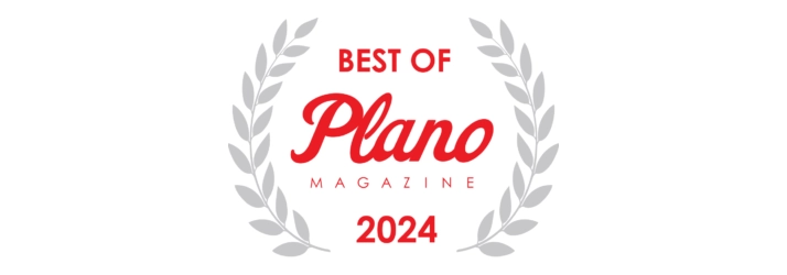 Chiropractic Plano TX Best of Plano 2024 Logo Hero